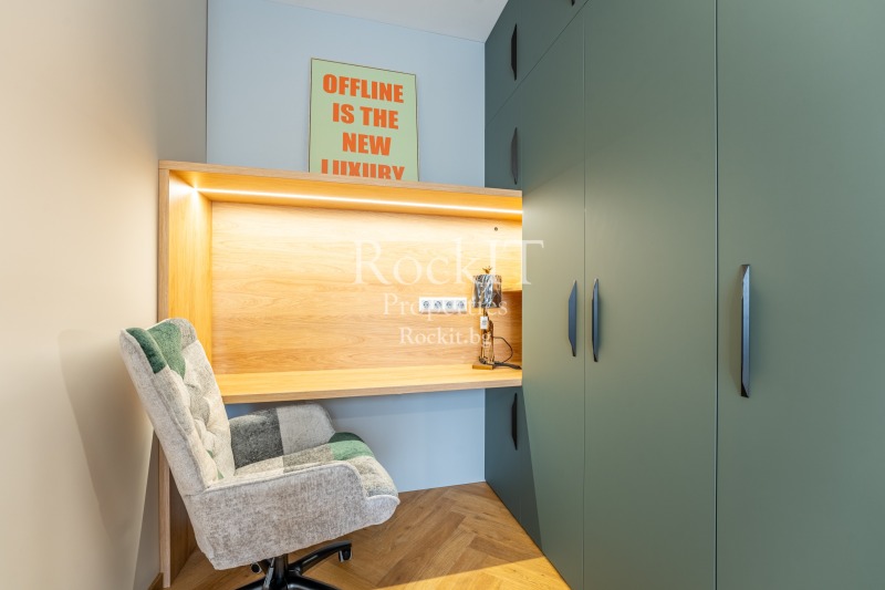 Дава под наем 3-СТАЕН, гр. София, Център, снимка 13 - Апартаменти - 53596337