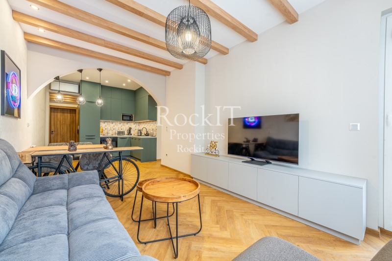 Дава под наем 3-СТАЕН, гр. София, Център, снимка 5 - Апартаменти - 53596337