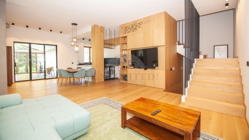 Дава под наем КЪЩА, гр. София, с. Бистрица, снимка 2 - Къщи - 52755197