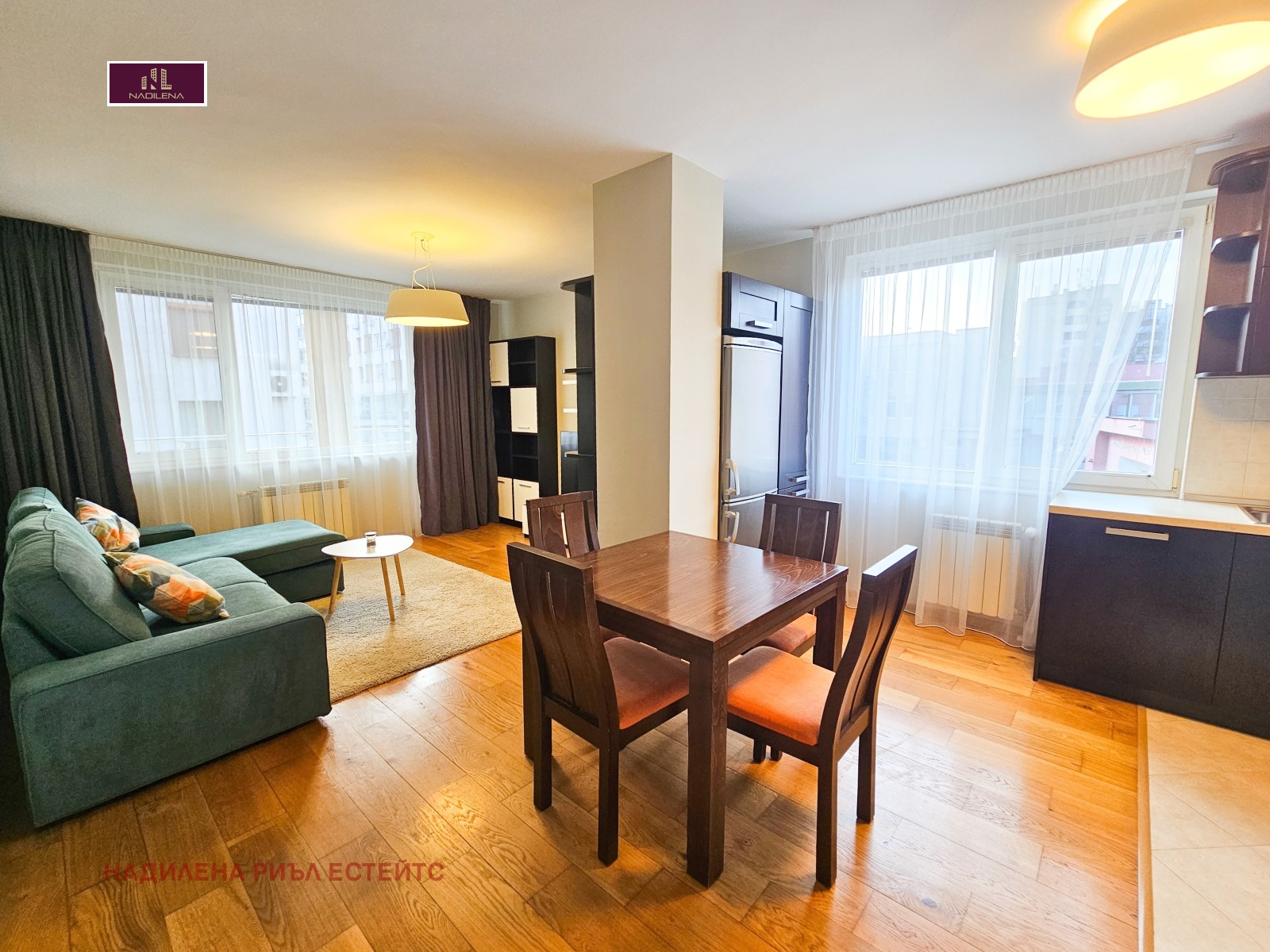 Дава под наем 2-СТАЕН, гр. София, Борово, снимка 9 - Апартаменти - 54036695