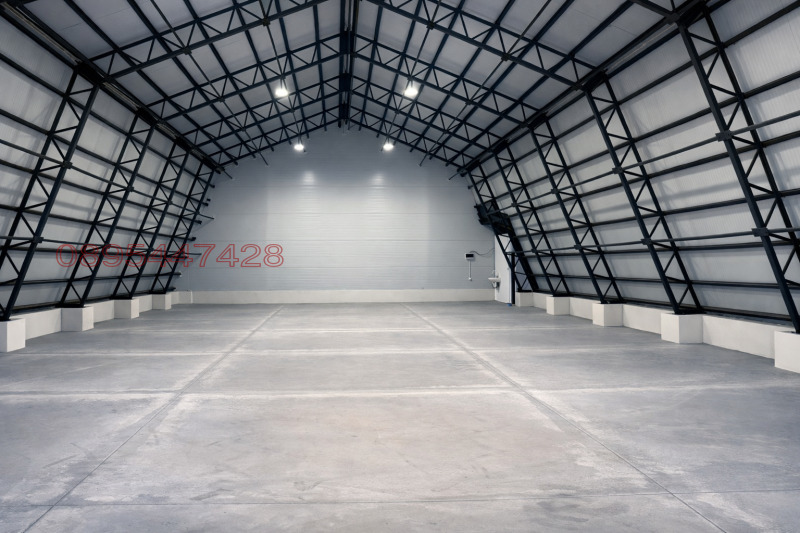 Дава под наем ПРОМ. ПОМЕЩЕНИЕ, гр. Пловдив, Индустриална зона - Север