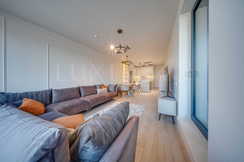 Дава под наем 3-СТАЕН, гр. София, Кръстова вада, снимка 2 - Апартаменти - 53087933