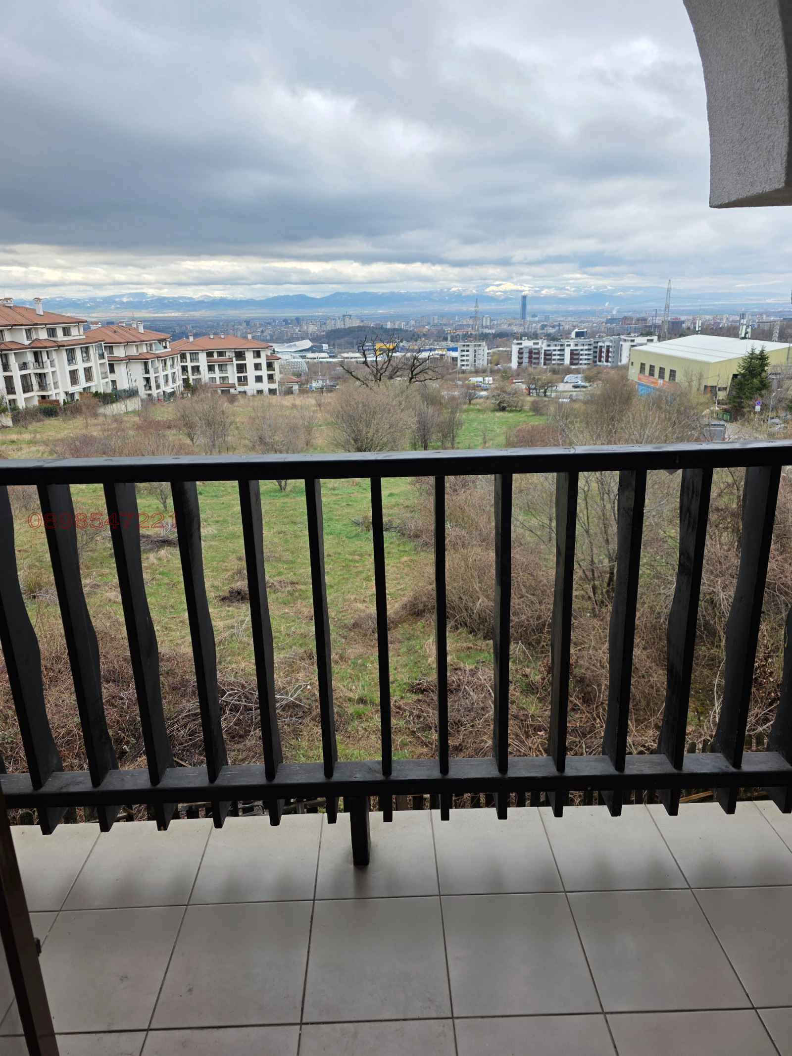 Дава под наем 2-СТАЕН, гр. София, Симеоново, снимка 7 - Апартаменти - 54011755