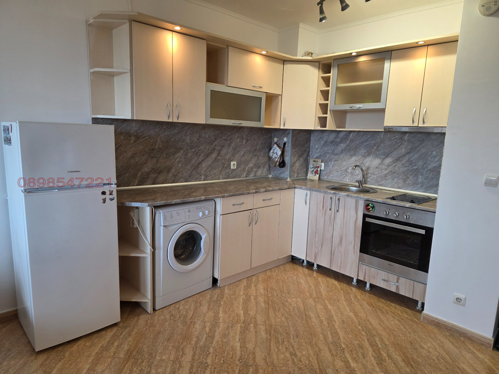 Дава под наем 2-СТАЕН, гр. София, Симеоново, снимка 4 - Апартаменти - 54011755