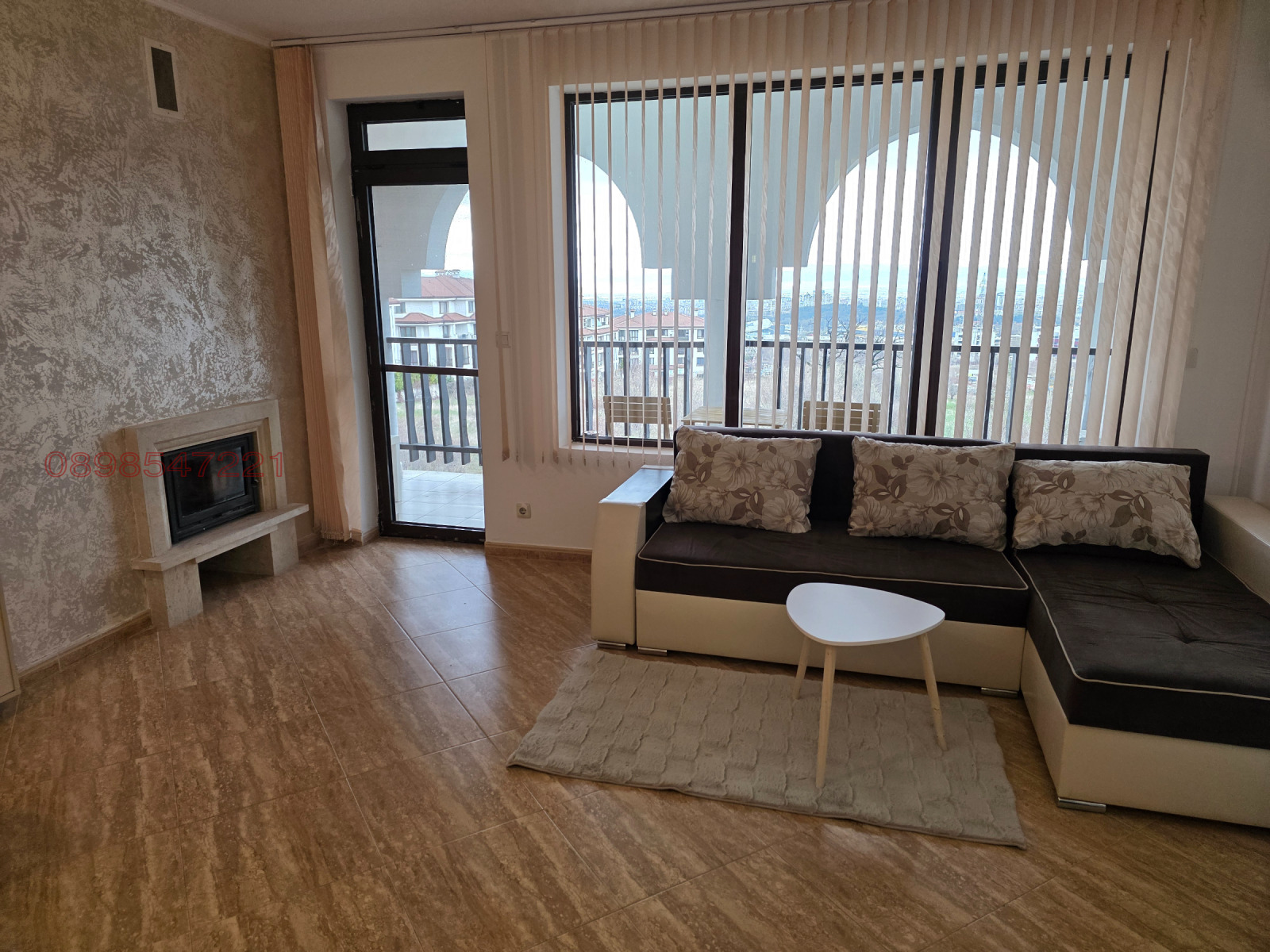 Дава под наем 2-СТАЕН, гр. София, Симеоново, снимка 2 - Апартаменти - 54011755