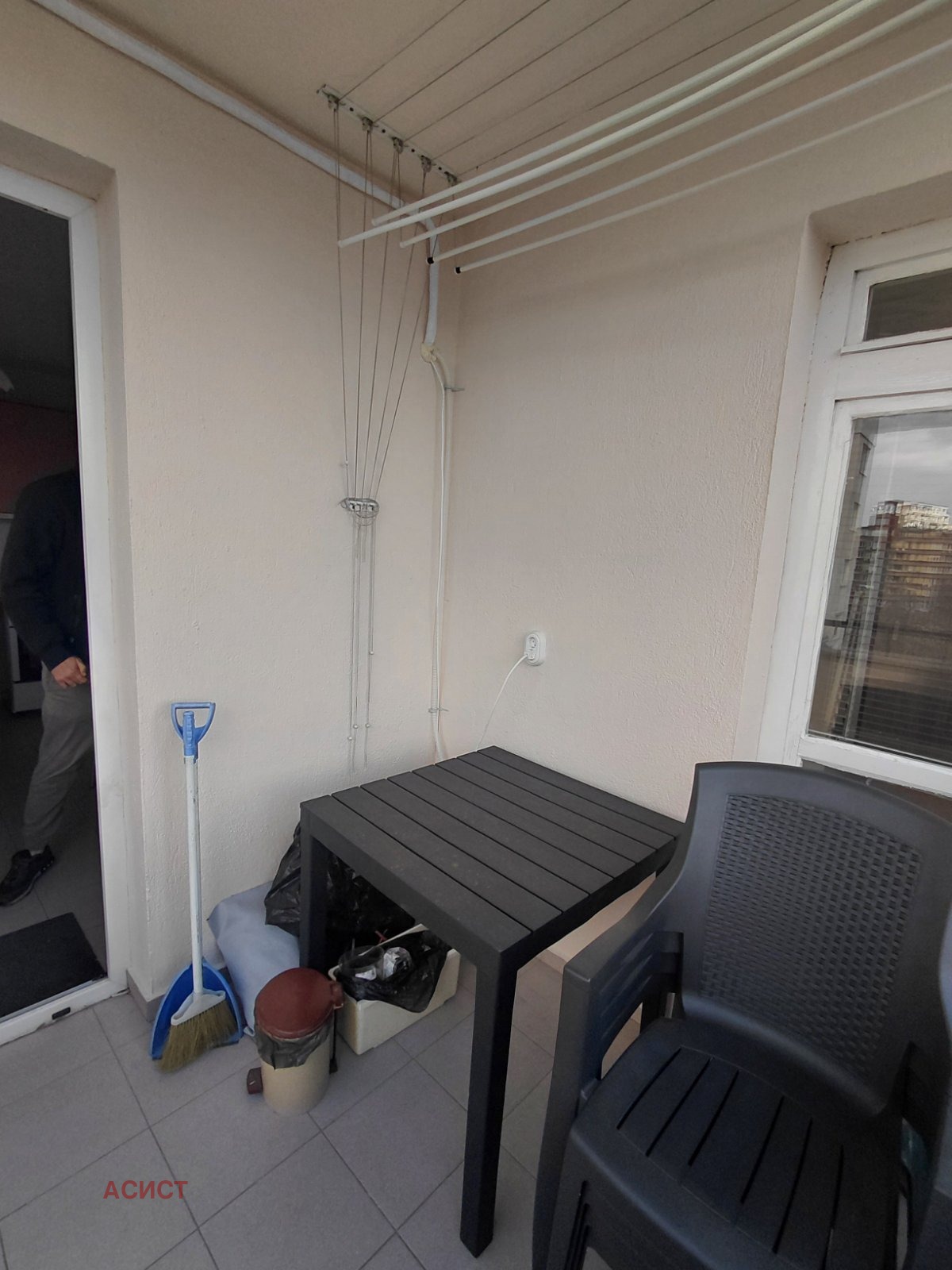 Дава под наем 3-СТАЕН, гр. София, Гео Милев, снимка 13 - Апартаменти - 53604724