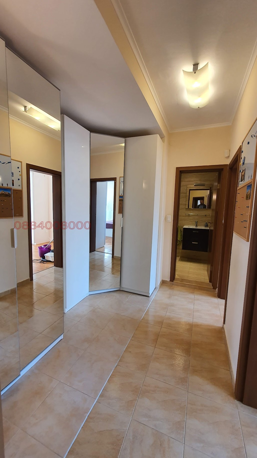 Дава под наем 3-СТАЕН, гр. София, Драгалевци, снимка 16 - Апартаменти - 54083932