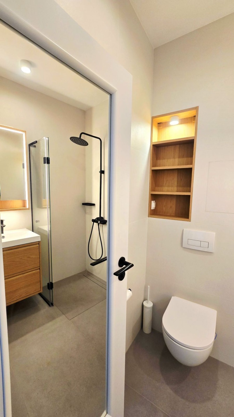 Дава под наем 2-СТАЕН, гр. София, Лозенец, снимка 9 - Апартаменти - 53031537