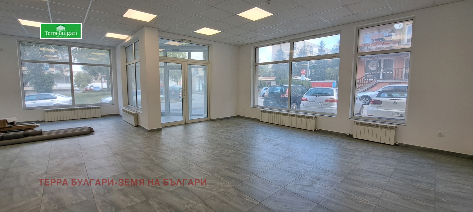 Дава под наем СКЛАД, гр. Перник, Изток