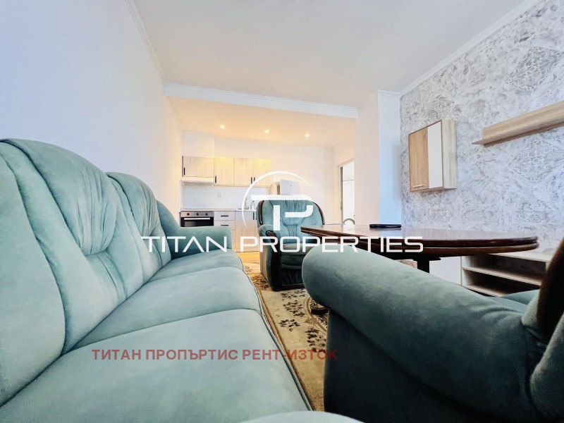 Дава под наем 3-СТАЕН, гр. Бургас, Победа, снимка 2 - Апартаменти - 53082577