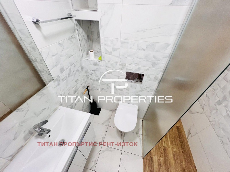 Дава под наем 3-СТАЕН, гр. Бургас, Победа, снимка 9 - Апартаменти - 53082577