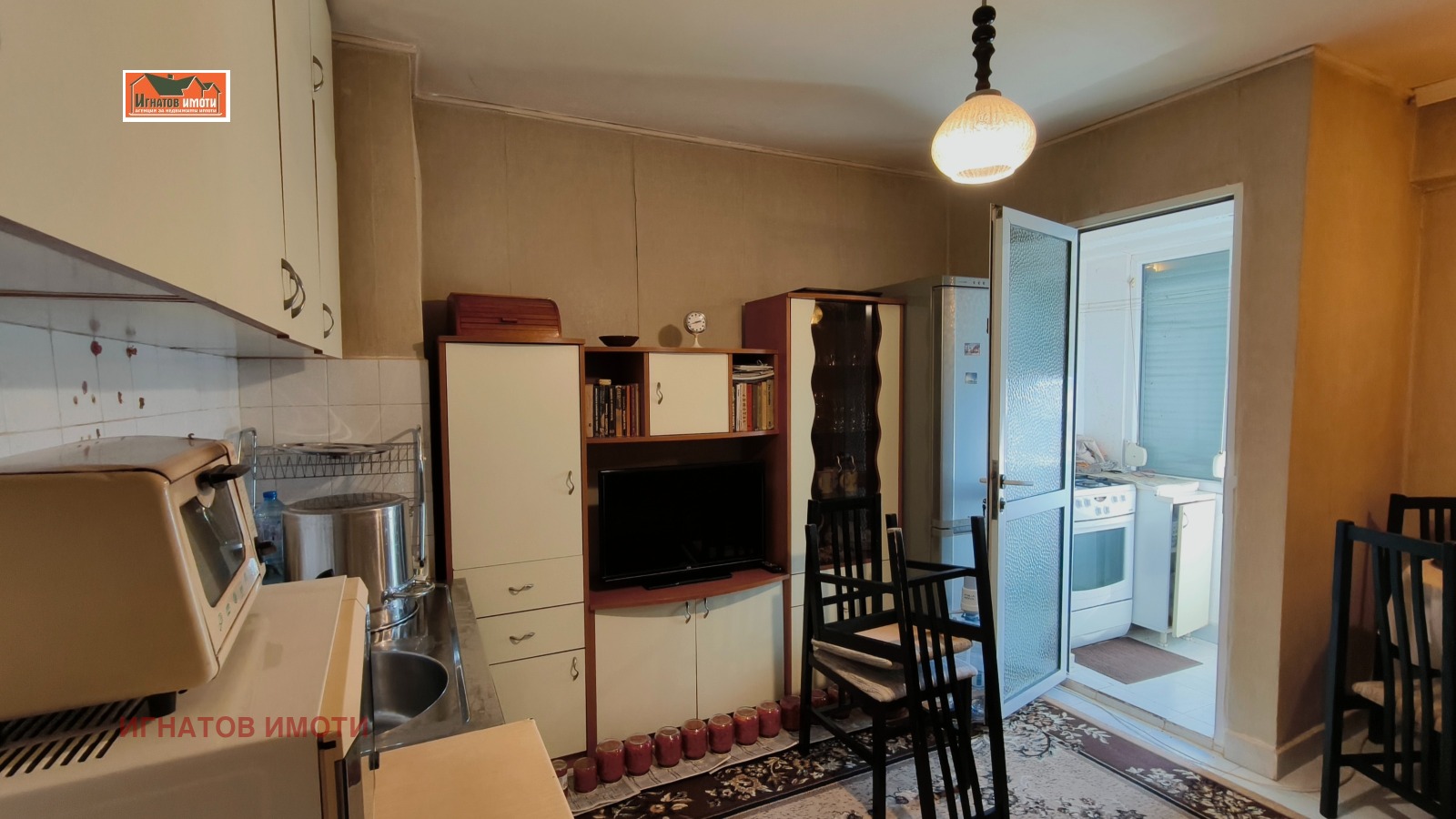 Дава под наем 1-СТАЕН, гр. Пазарджик, Изток, снимка 2 - Апартаменти - 53881225