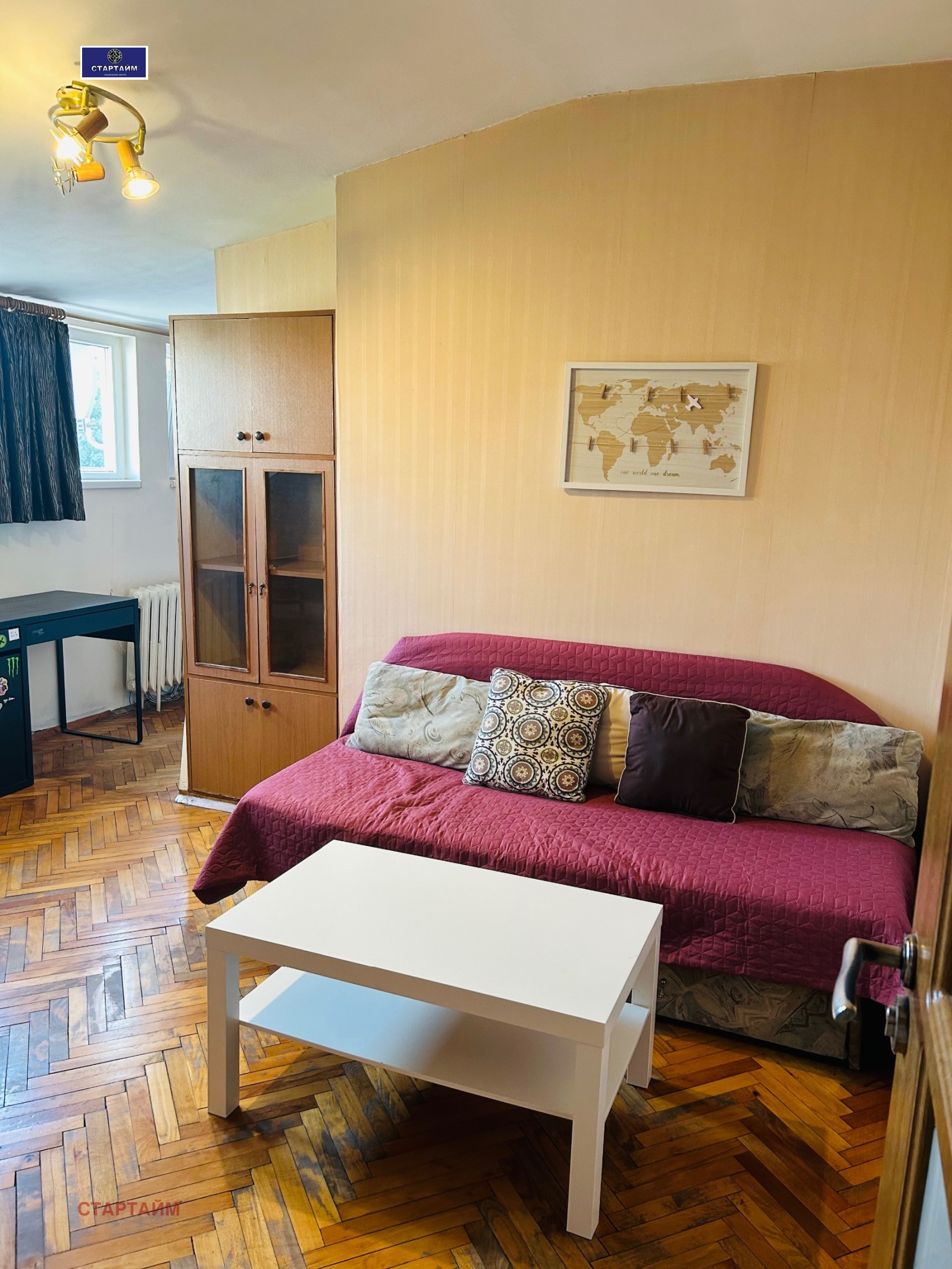 Дава под наем 2-СТАЕН, гр. София, Разсадника, снимка 2 - Апартаменти - 53971696