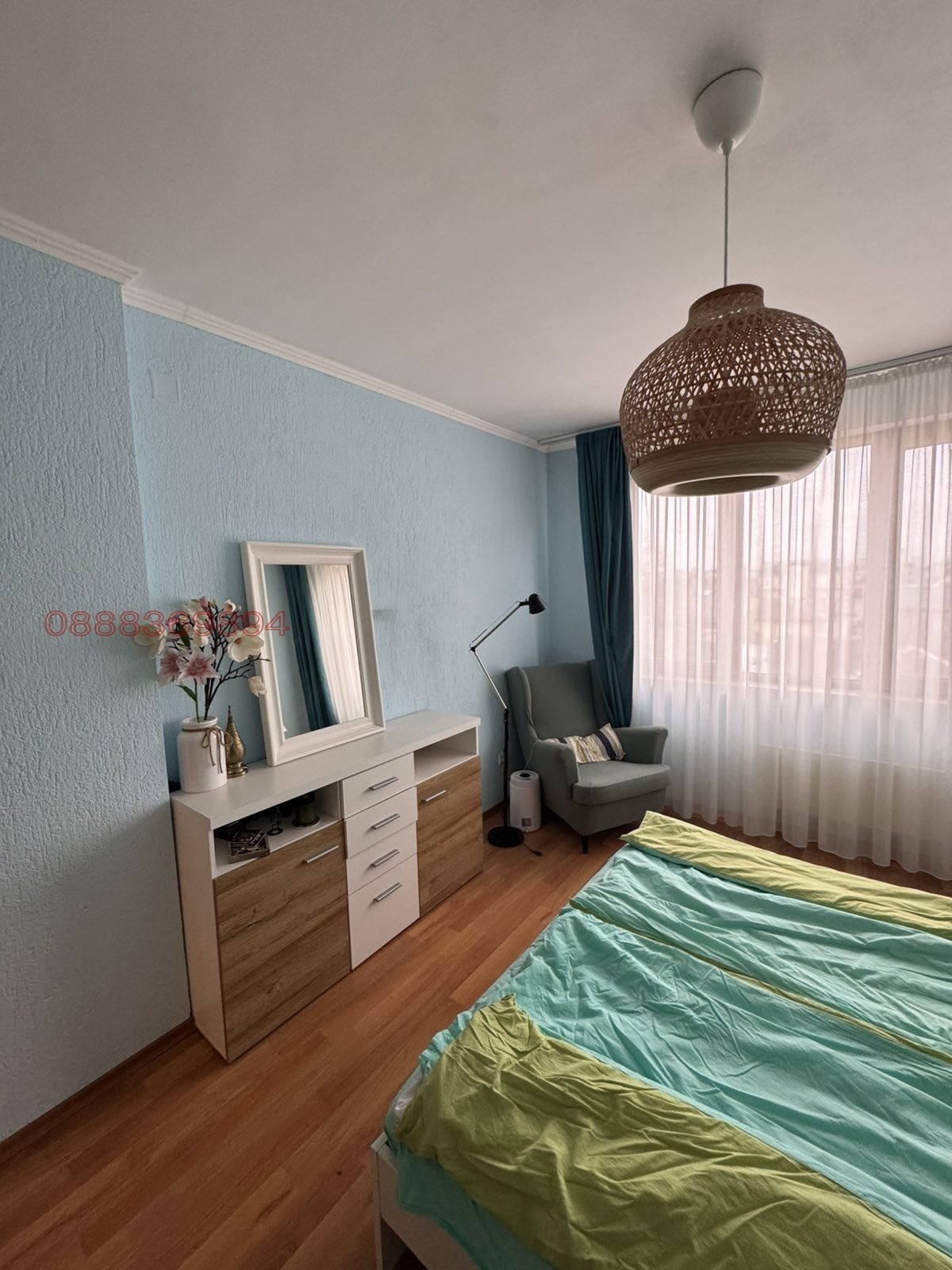 Дава под наем 2-СТАЕН, гр. София, Център, снимка 4 - Апартаменти - 54126277