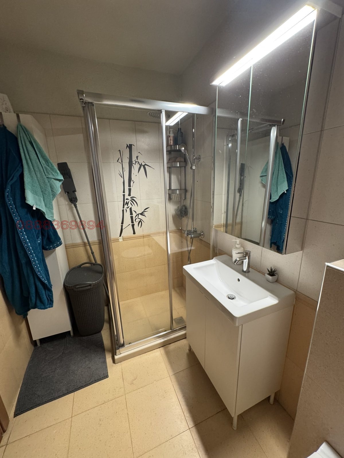 Дава под наем 2-СТАЕН, гр. София, Център, снимка 6 - Апартаменти - 54126277