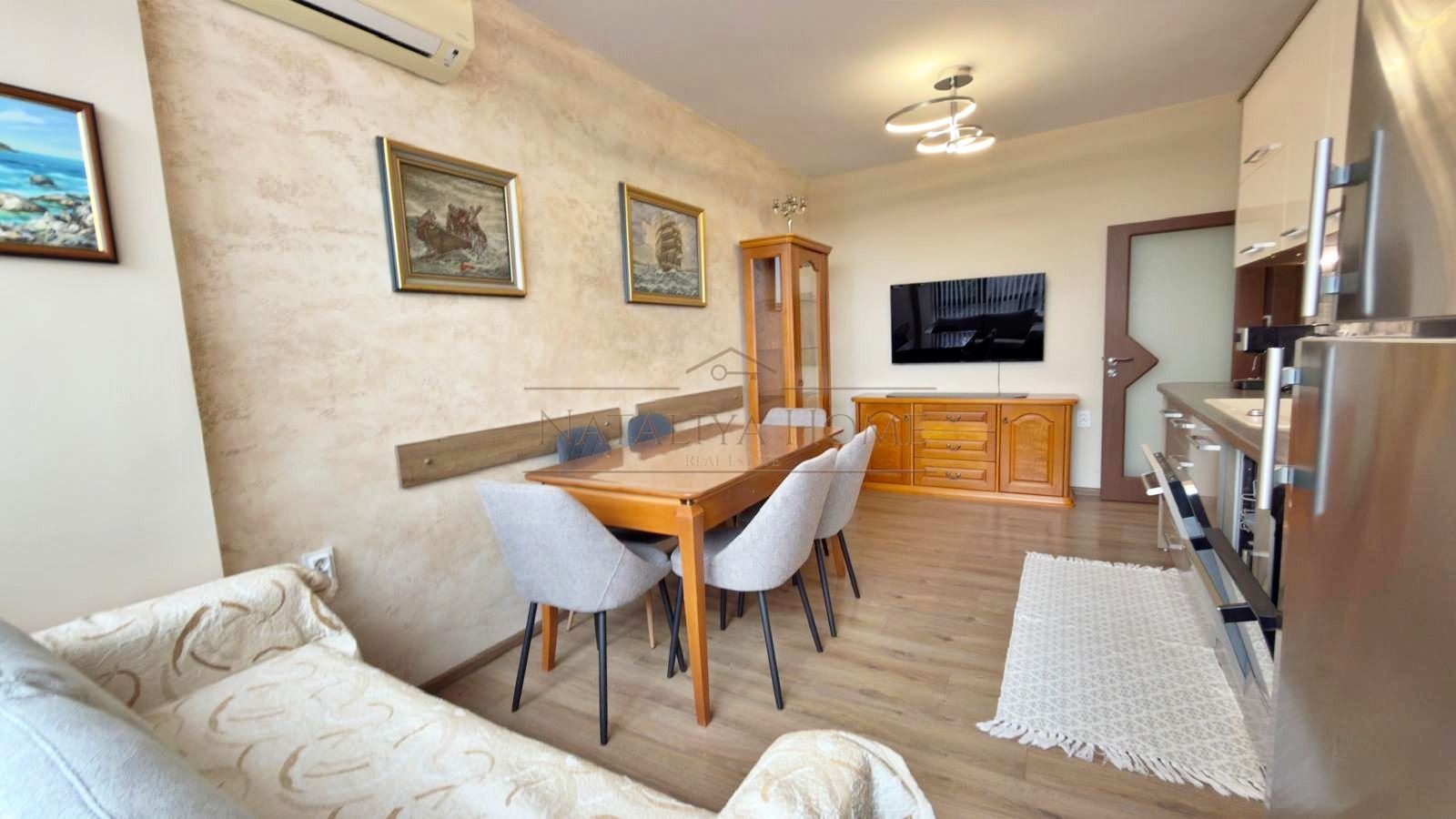 Дава под наем 2-СТАЕН, гр. Бургас, Лазур, снимка 2 - Апартаменти - 53693525