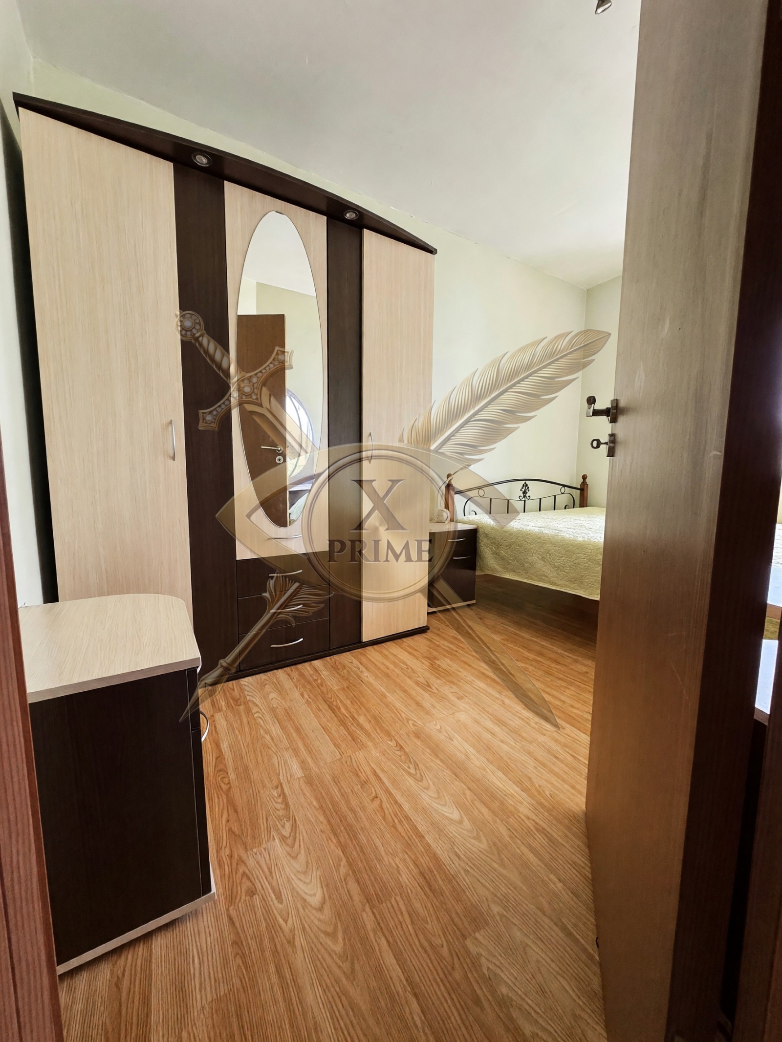 Дава под наем 3-СТАЕН, гр. Варна, Цветен квартал, снимка 7 - Апартаменти - 56165360