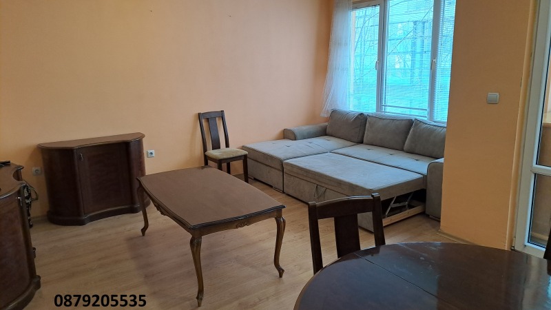 Дава под наем 2-СТАЕН, гр. Бургас, Възраждане, снимка 2 - Апартаменти - 53339172