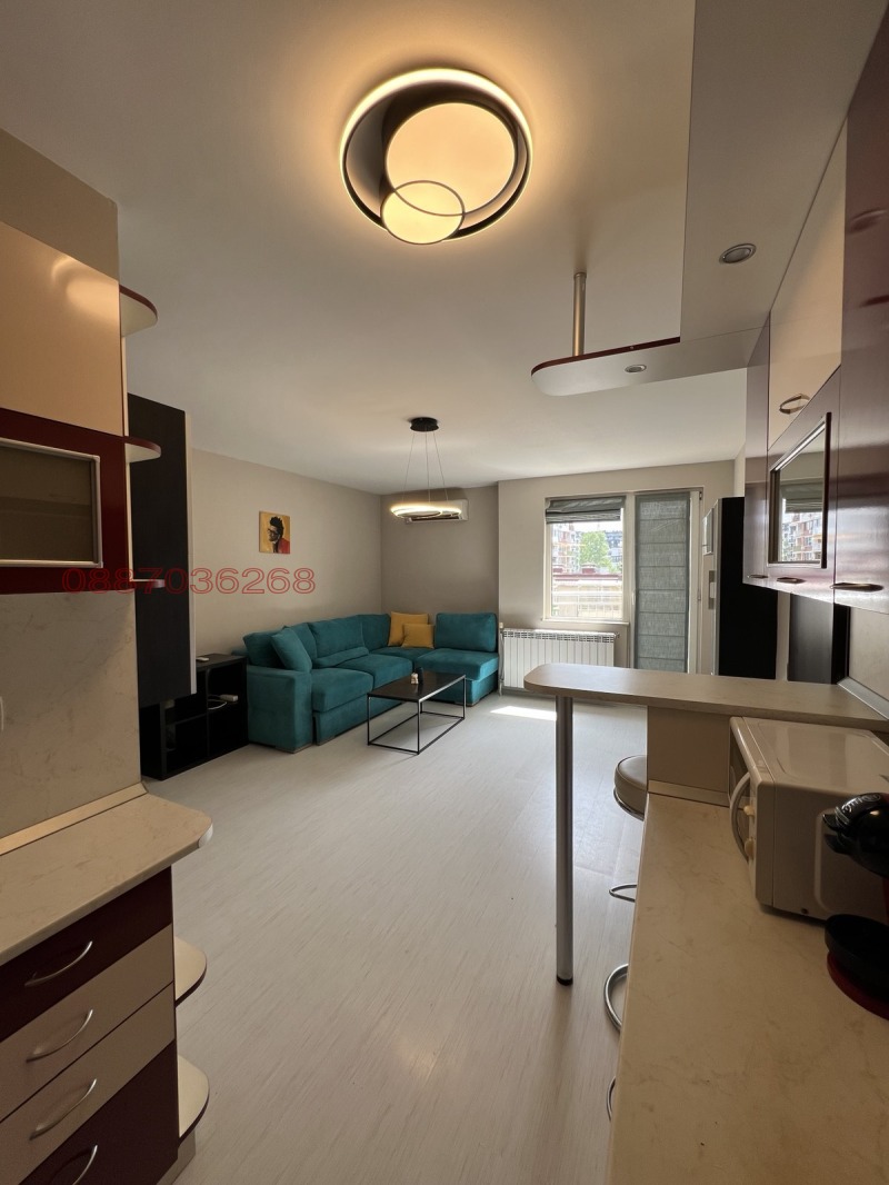 En renta  2 dormitorios Sofia , Vitosha , 96 metros cuadrados | 79327516 - imagen [2]
