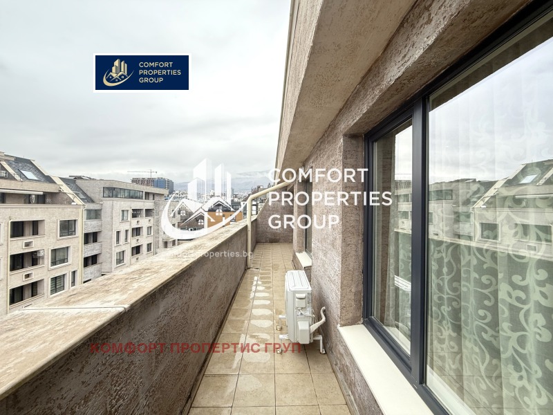 Дава под наем 3-СТАЕН, гр. София, Кръстова вада, снимка 9 - Апартаменти - 53196483