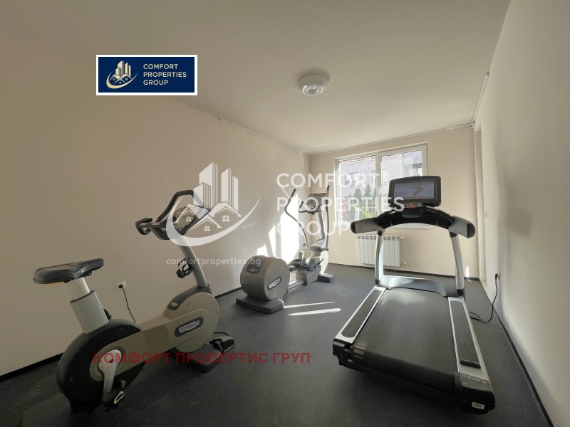 Дава под наем 3-СТАЕН, гр. София, Кръстова вада, снимка 12 - Апартаменти - 53196483