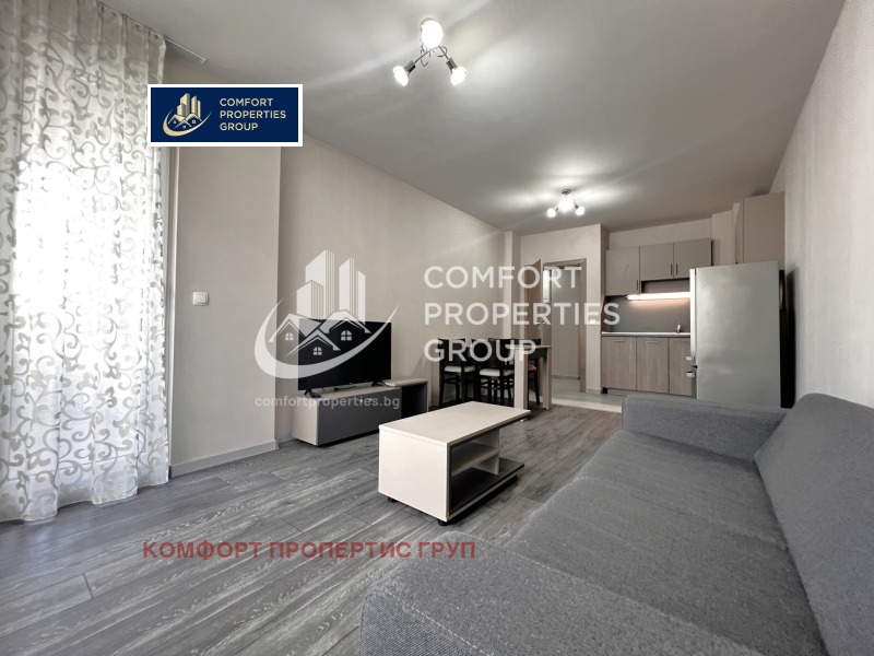 Дава под наем 3-СТАЕН, гр. София, Кръстова вада, снимка 3 - Апартаменти - 53196483