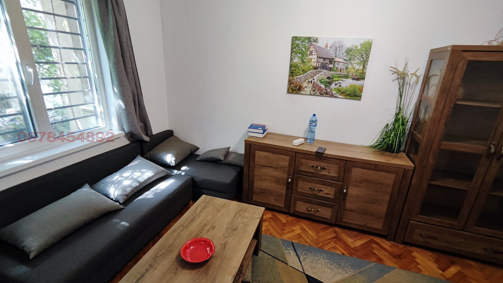 Дава под наем 2-СТАЕН, гр. София, Лозенец, снимка 3 - Апартаменти - 54008331