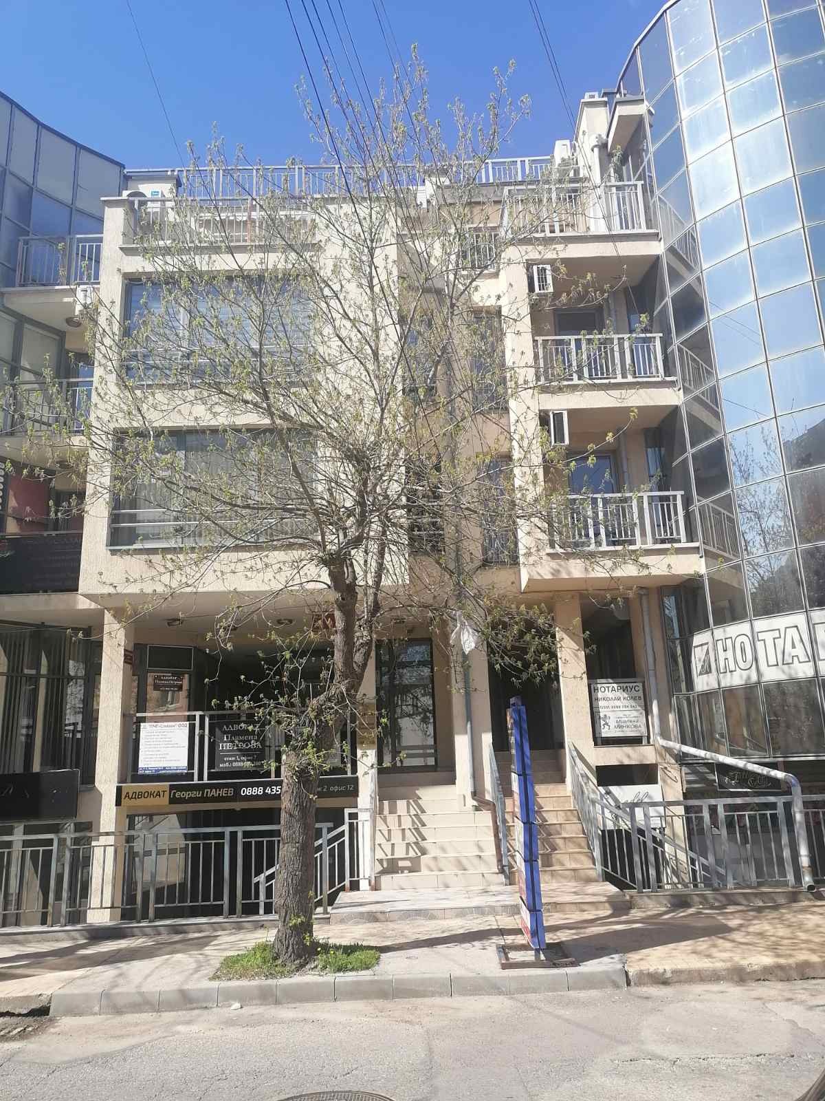 Дава под наем ОФИС, гр. Сливен, Център