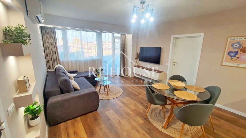 Vuokrattavana  2 makuuhuonetta Varna , Tšajka , 80 neliömetriä | 49483818 - kuva [4]