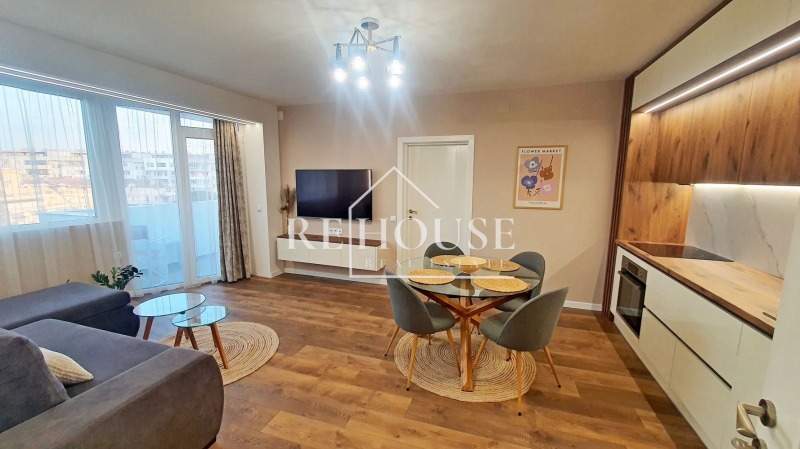 Vuokrattavana  2 makuuhuonetta Varna , Tšajka , 80 neliömetriä | 49483818 - kuva [3]