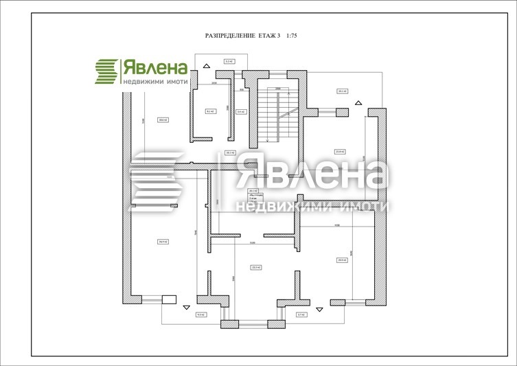 De inchiriat  Birou Sofia , Țentâr , 850 mp | 52637925 - imagine [4]