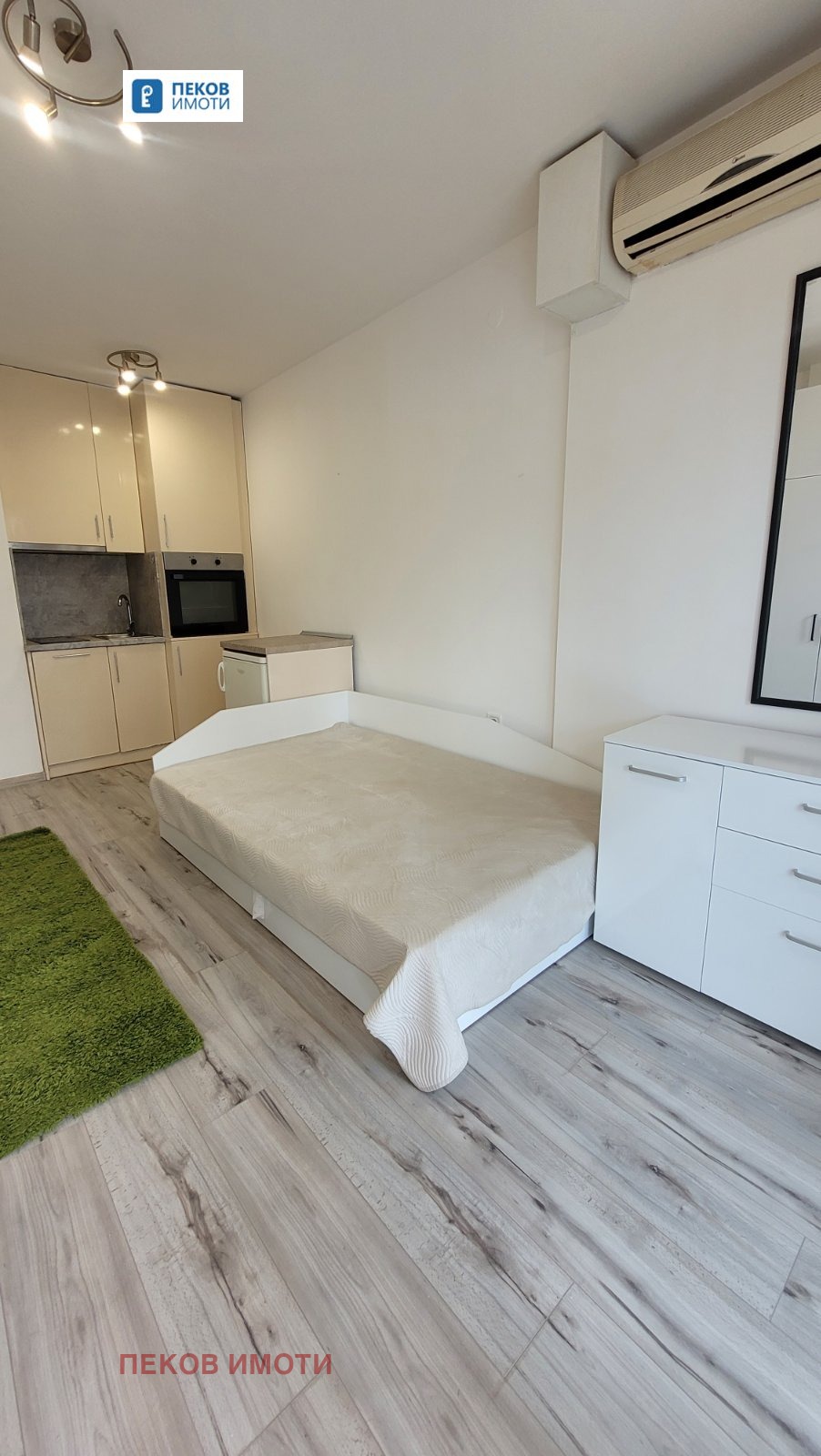 Дава под наем 1-СТАЕН, гр. София, Център, снимка 2 - Апартаменти - 54026178