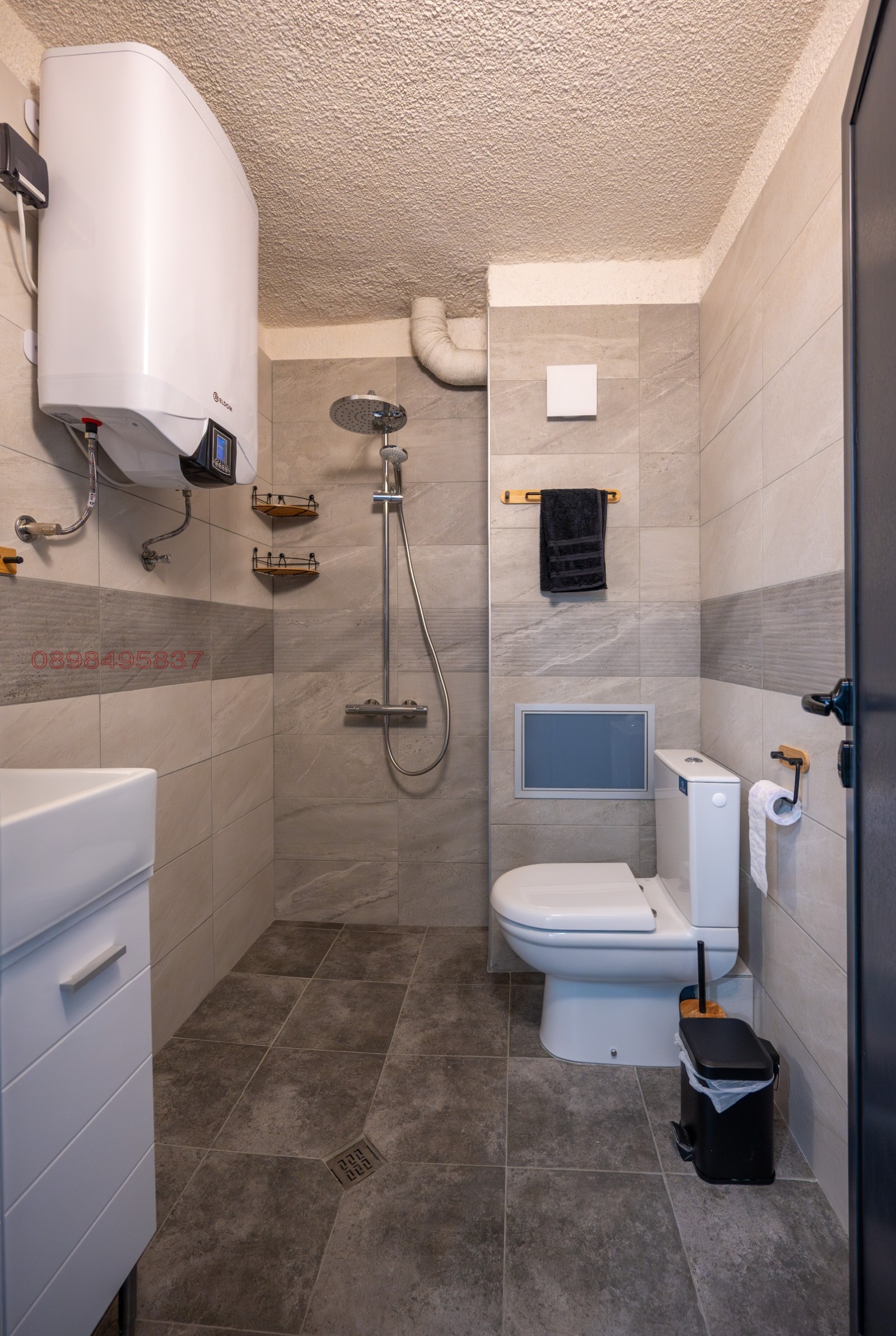 Дава под наем 1-СТАЕН, гр. София, Център, снимка 9 - Апартаменти - 54217177