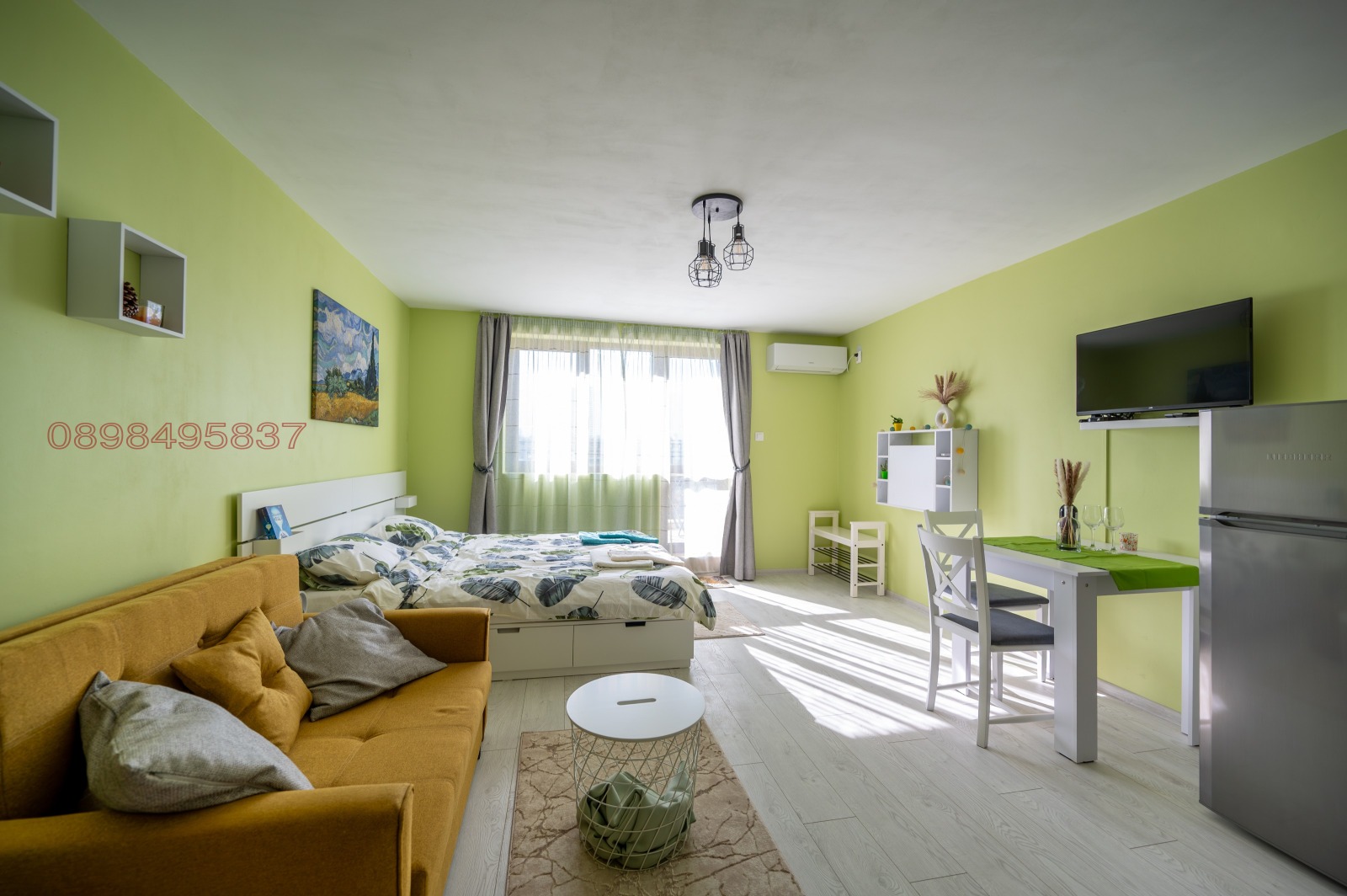 Дава под наем 1-СТАЕН, гр. София, Център