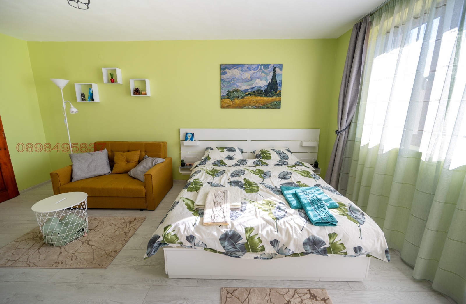 Дава под наем 1-СТАЕН, гр. София, Център, снимка 2 - Апартаменти - 54217177