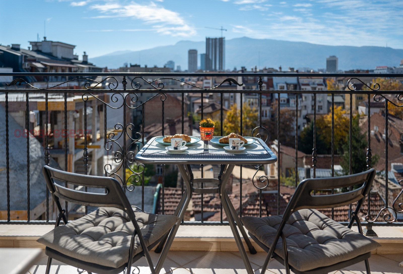 Дава под наем 1-СТАЕН, гр. София, Център, снимка 4 - Апартаменти - 54217177