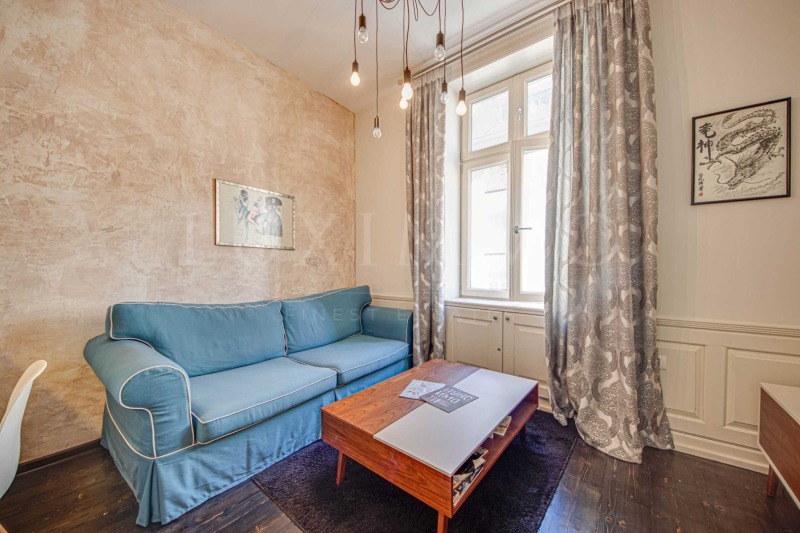 Дава под наем 2-СТАЕН, гр. София, Център, снимка 2 - Апартаменти - 53539054