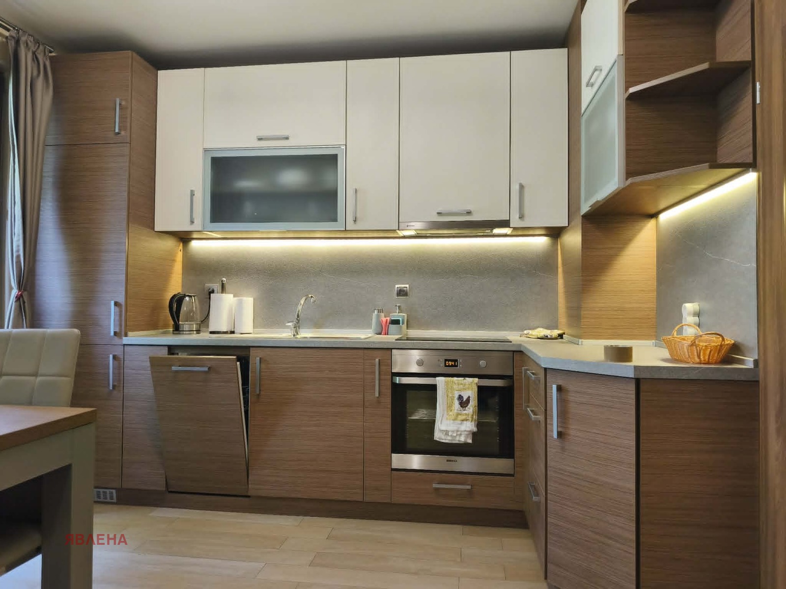 Дава под наем 3-СТАЕН, гр. София, Зона Б-18, снимка 4 - Апартаменти - 55291821