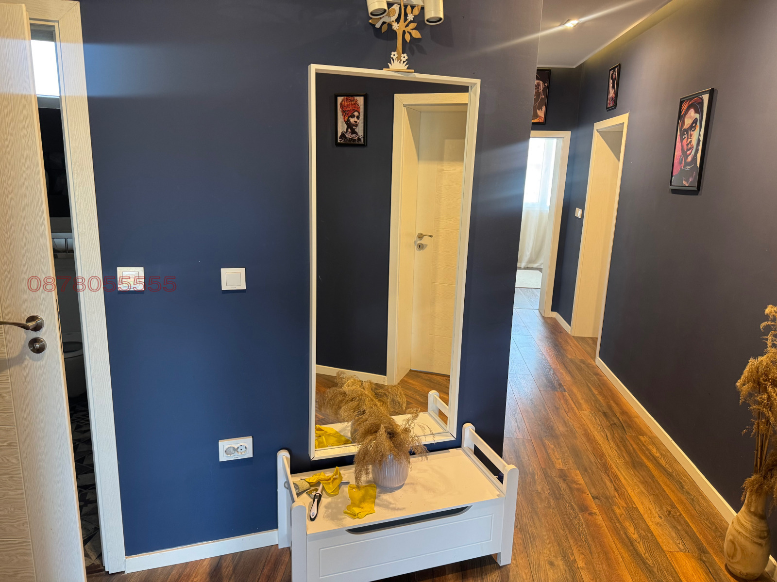 Дава под наем 4-СТАЕН, гр. Враца, Център, снимка 15 - Апартаменти - 54291452