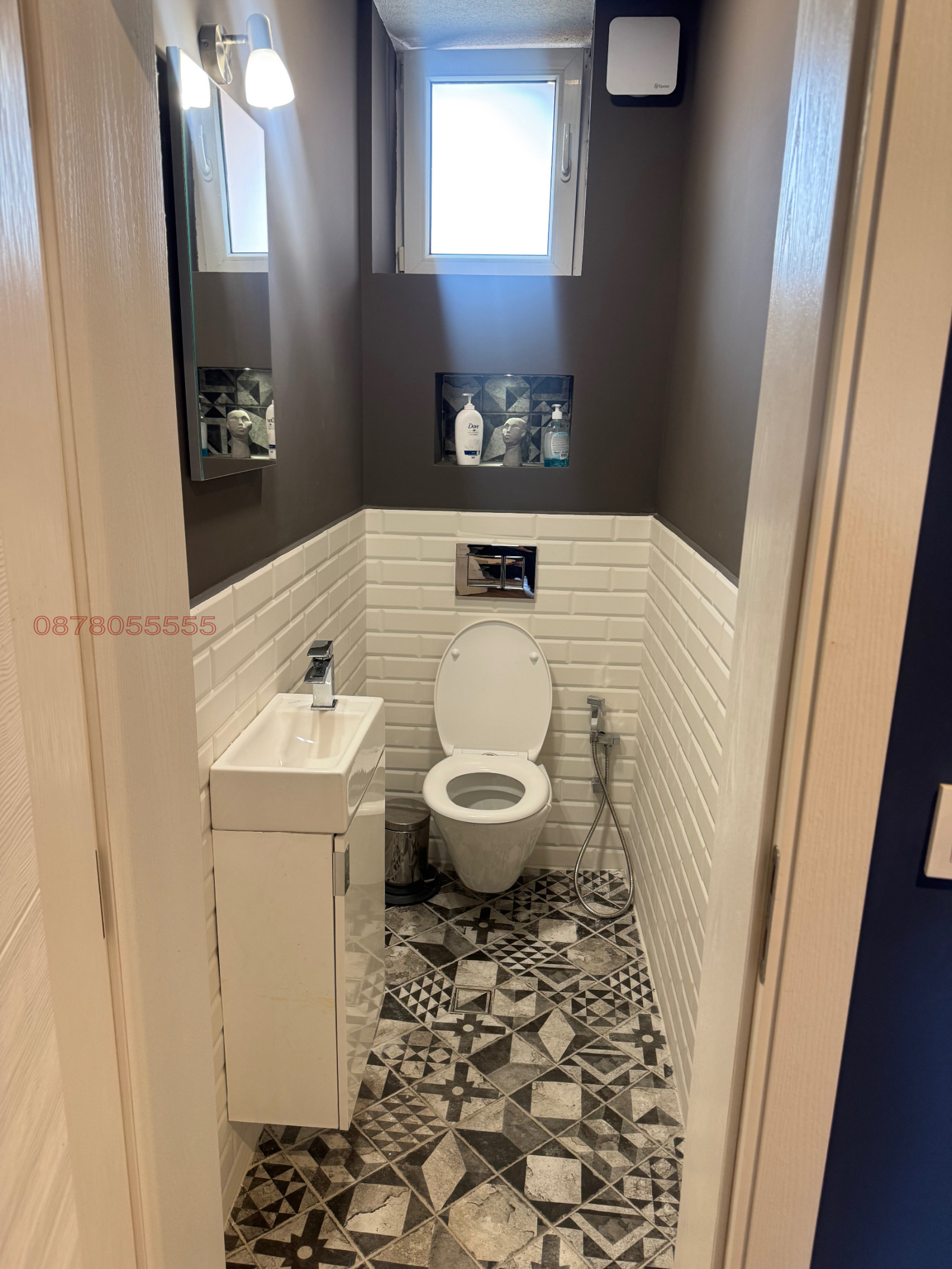 Дава под наем 4-СТАЕН, гр. Враца, Център, снимка 17 - Апартаменти - 54291452