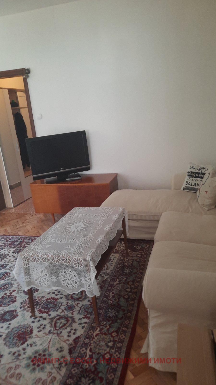 Дава под наем 3-СТАЕН, гр. София, Център, снимка 5 - Апартаменти - 54075365