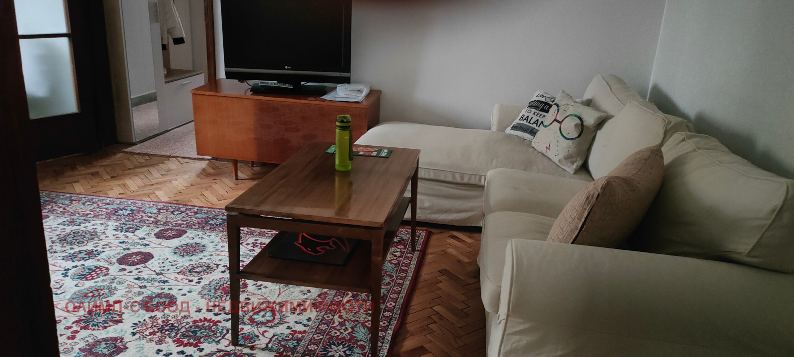 Дава под наем 3-СТАЕН, гр. София, Център, снимка 2 - Апартаменти - 54075365