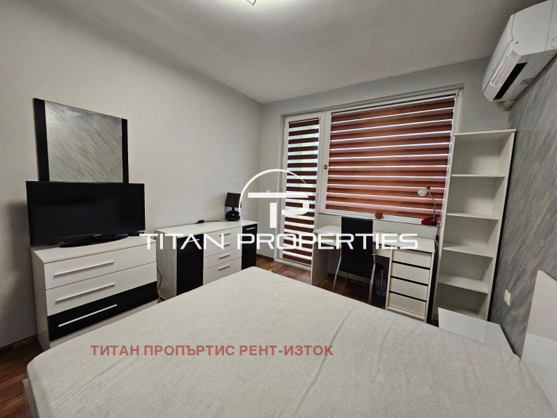 Дава под наем 2-СТАЕН, гр. Бургас, Изгрев, снимка 7 - Апартаменти - 53071545