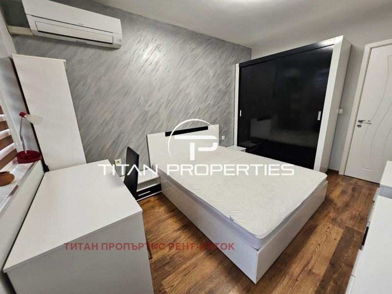 Дава под наем 2-СТАЕН, гр. Бургас, Изгрев, снимка 9 - Апартаменти - 53071545