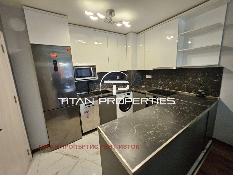 Дава под наем 2-СТАЕН, гр. Бургас, Изгрев, снимка 4 - Апартаменти - 53071545