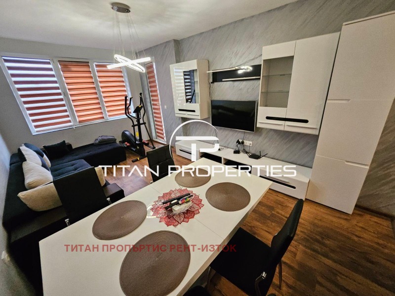 Дава под наем 2-СТАЕН, гр. Бургас, Изгрев, снимка 2 - Апартаменти - 53071545