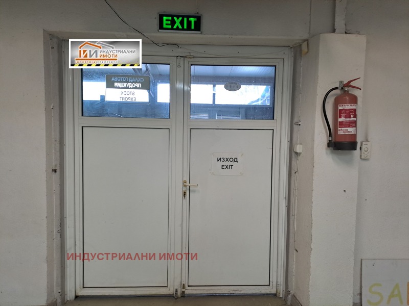 Дава под наем СКЛАД, гр. Пловдив, Център, снимка 2 - Складове - 53507726