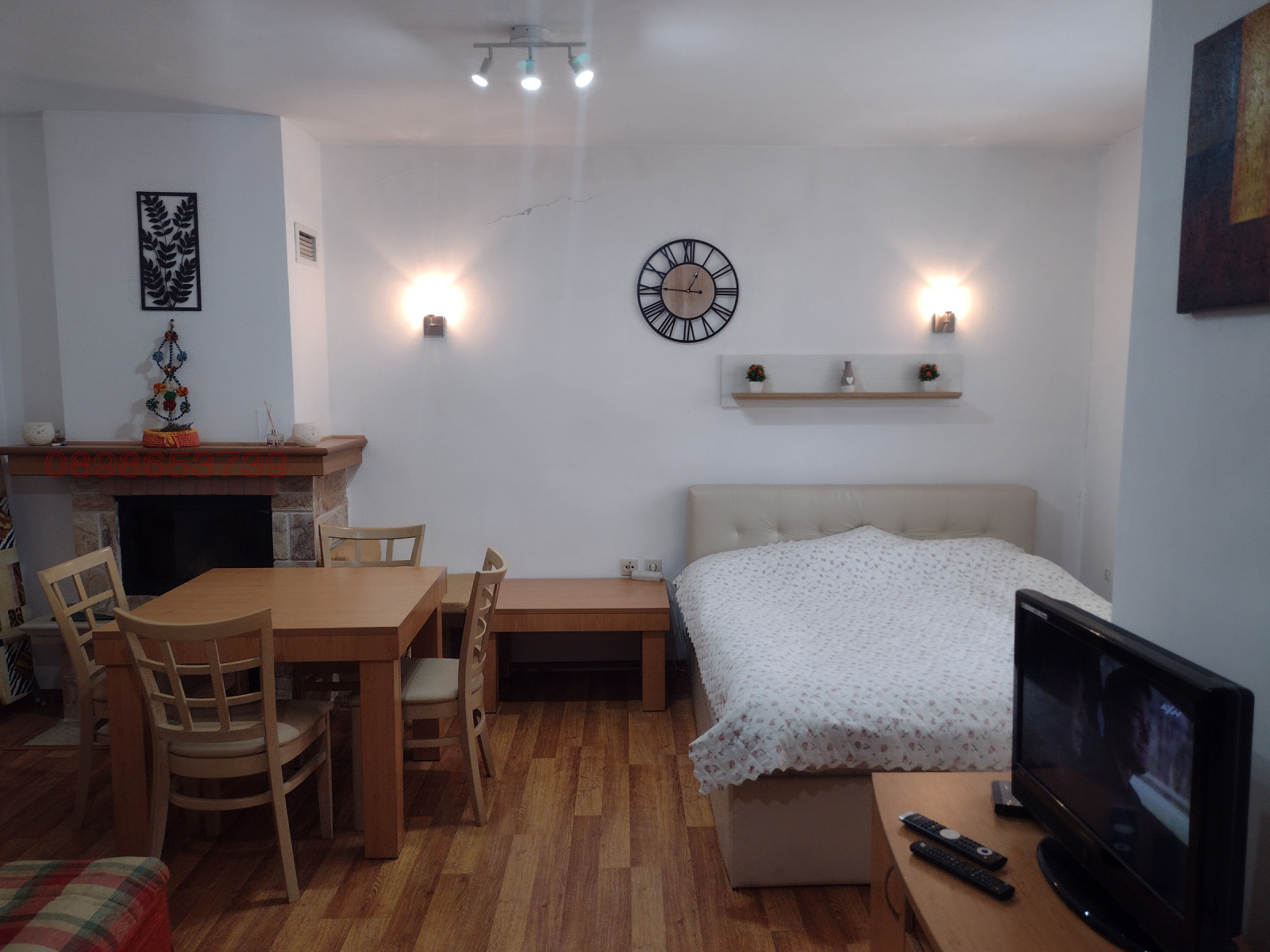 Дава под наем 1-СТАЕН, гр. Банско, област Благоевград, снимка 12 - Апартаменти - 54272361