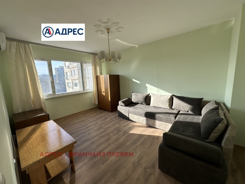 Дава под наем 1-СТАЕН, гр. Плевен, Дружба 4, снимка 3 - Апартаменти - 52846024