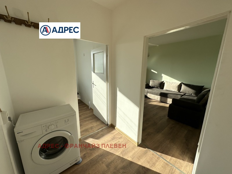 Дава под наем 1-СТАЕН, гр. Плевен, Дружба 4, снимка 5 - Апартаменти - 52846024